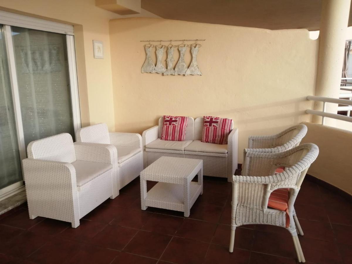 Holidays2Benalmadena Torrequebrada Sea View Front Beach With Pool Parking & Terraces Exterior foto
