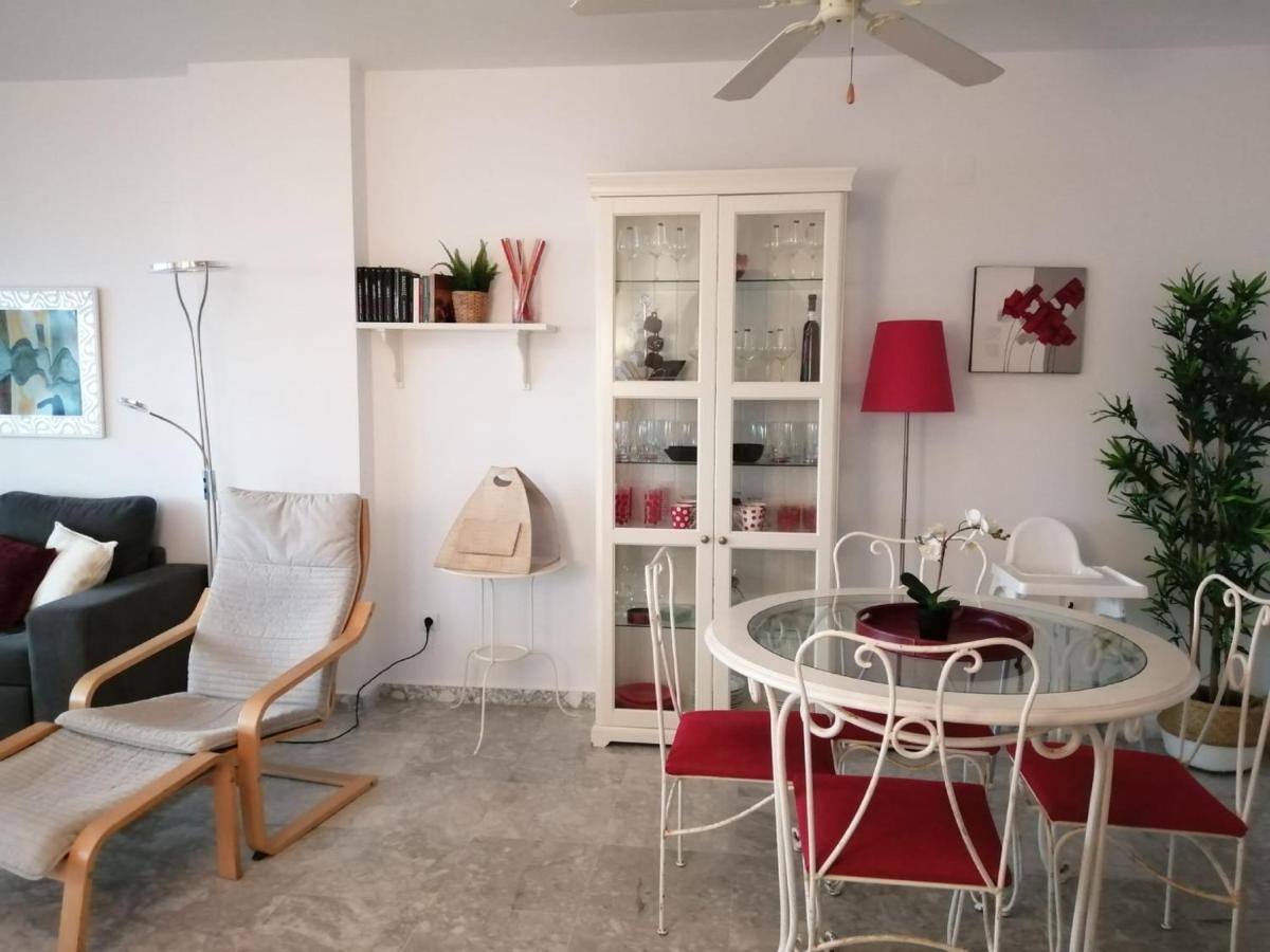 Holidays2Benalmadena Torrequebrada Sea View Front Beach With Pool Parking & Terraces Exterior foto