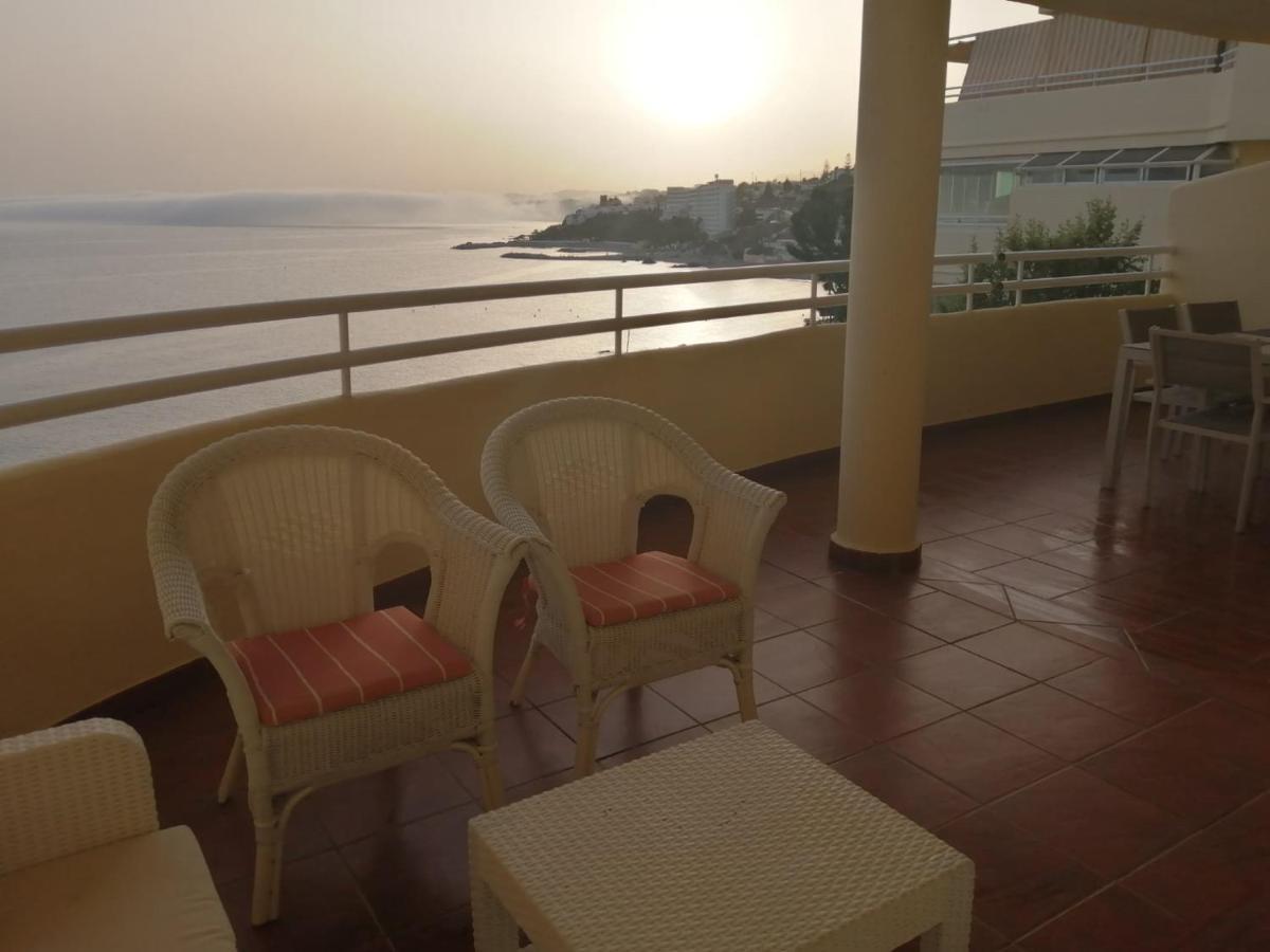 Holidays2Benalmadena Torrequebrada Sea View Front Beach With Pool Parking & Terraces Exterior foto